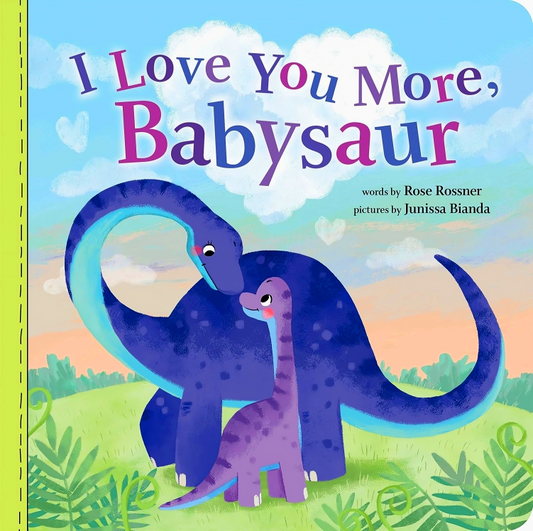 I Love You More, Babysaur