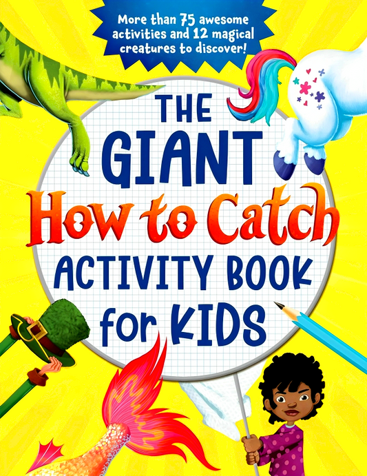 The Giant How To Catch Activity Book For Kids