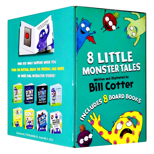 8 Little Monster Tales