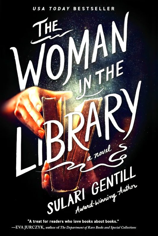 The Woman In The Library