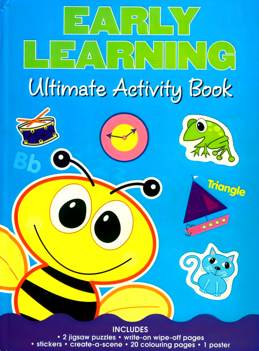 Early Learning Ultimate Activity Book