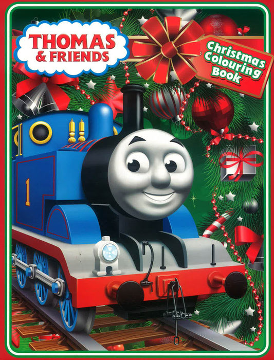 Thomas & Friends: Christmas Colouring Book