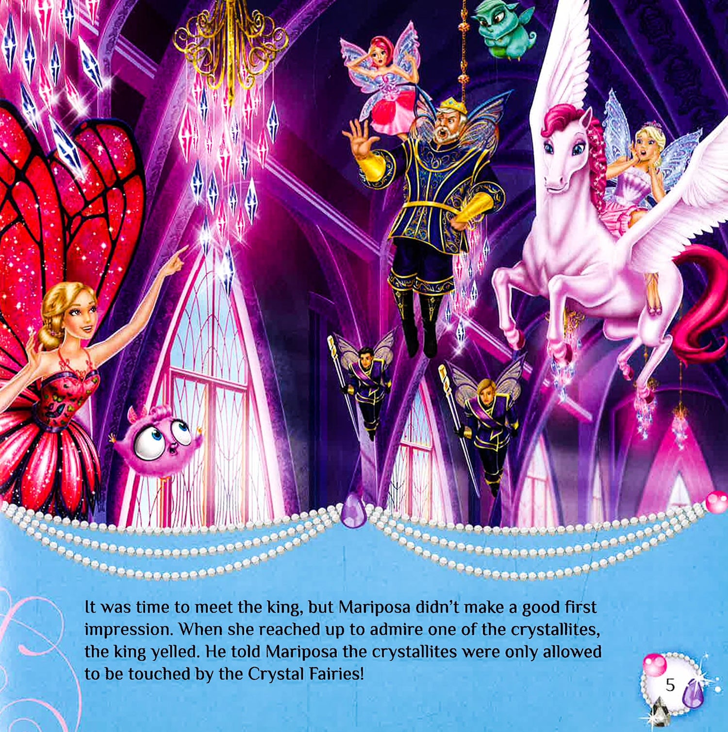 Barbie mariposa storybook game online