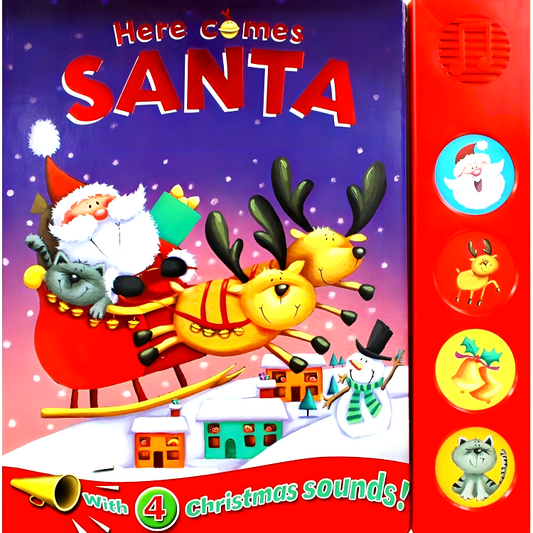 Here Comes Santa Sound Book