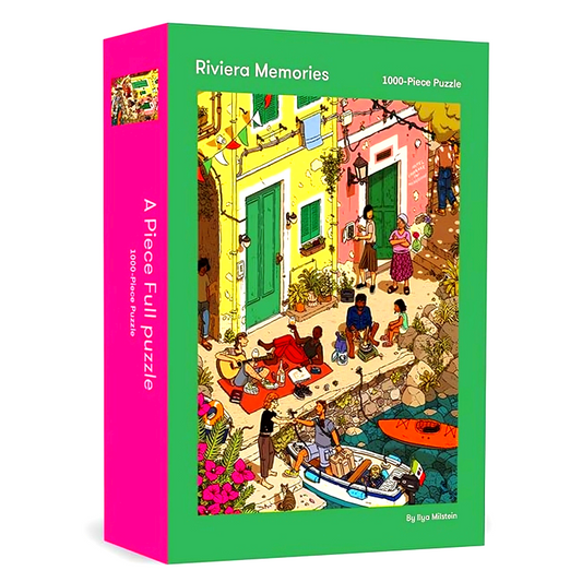 Riviera Memories: 1000-Piece Puzzle