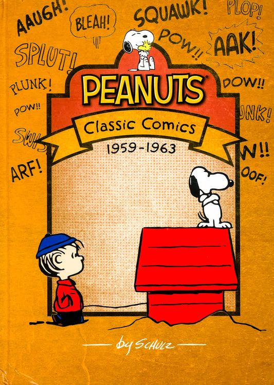 Peanuts Classic Comics 1959-1963