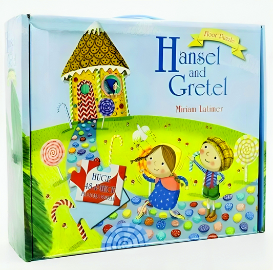 Hansel And Gretel Floor Puzzle