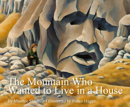 Mountain Who Wanted To Live In A House