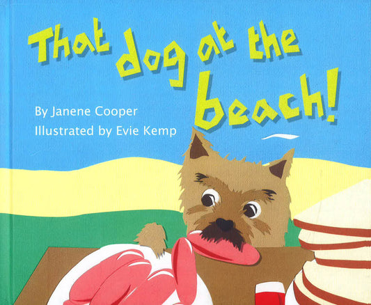 That Dog At The Beach!