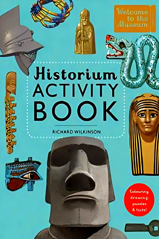 Historium Activity Book