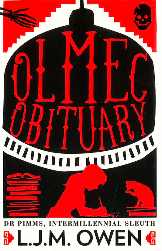 Dr. Pimms, Intermillennial Sleuth: Olmec Obituary