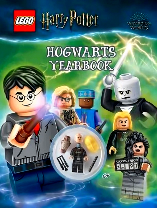 Lego Harry Potter Hogwarts Yearbook (Inc Toy)
