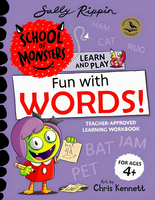 School Of Monsters Fun With Words (Age 3-5)