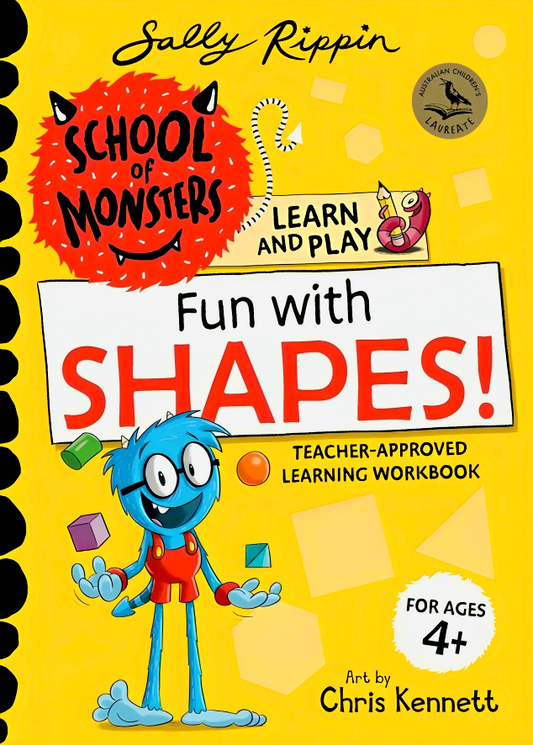 School Of Monsters Fun With Shapes (Age 3-5)