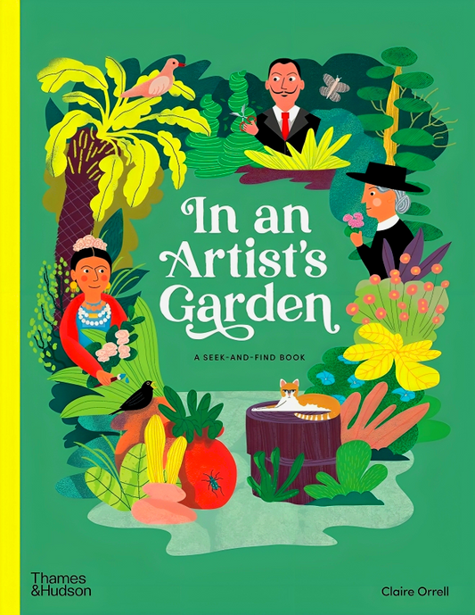 In An Artist'S Garden: A Seek-And-Find Book