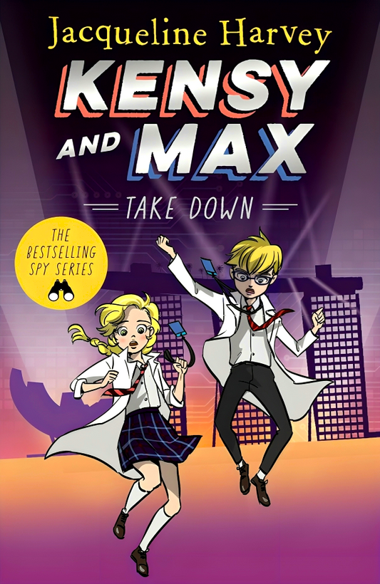 Kensy And Max #7: Take Down