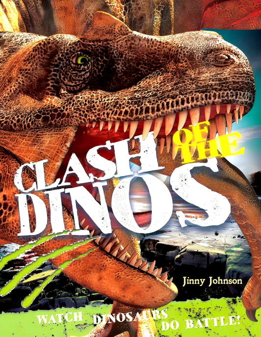 Clash Of The Dinos: Watch Dinosaurs Do Battle!