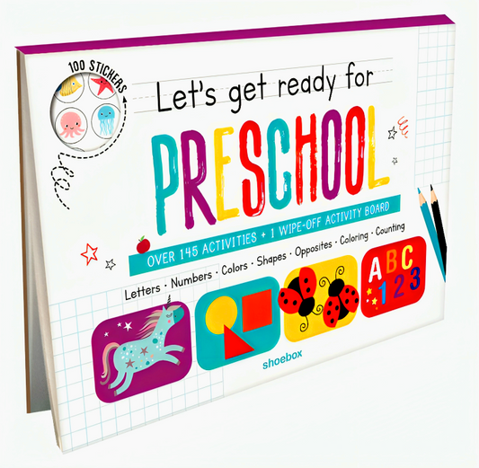 Let's Get Ready For Preschool