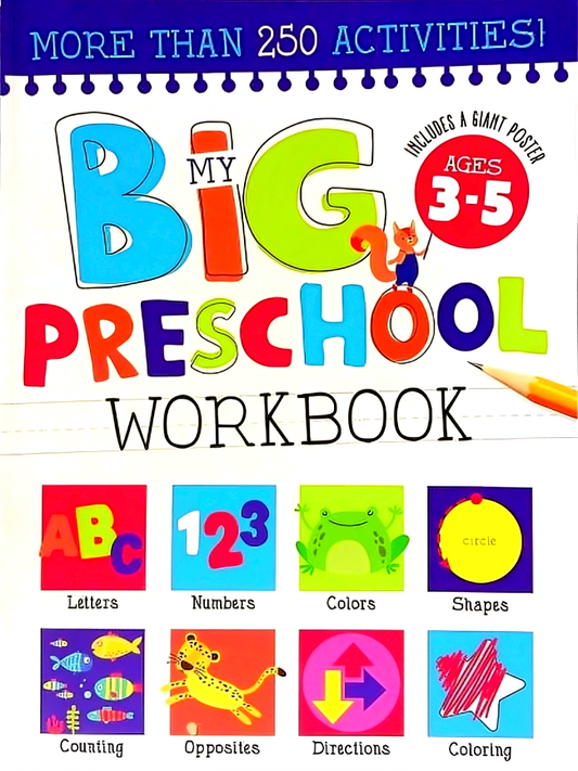 My Big Preschool Workbook