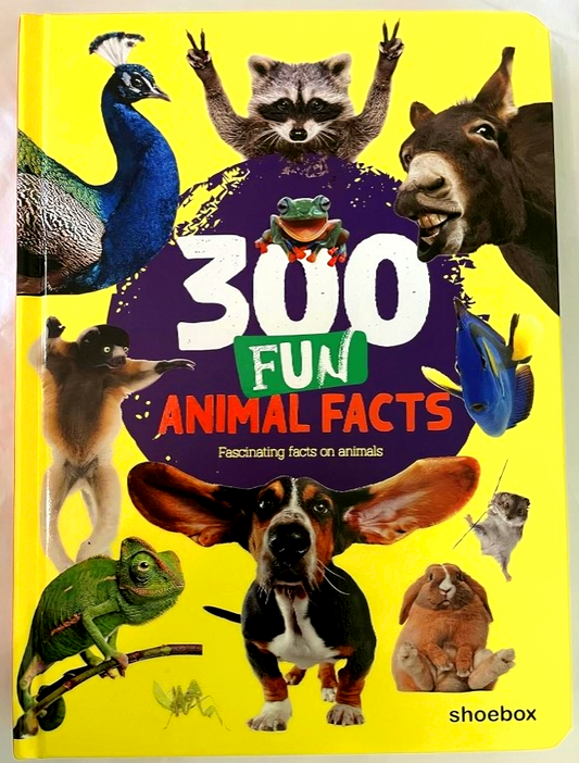 300 Fun Animal Facts