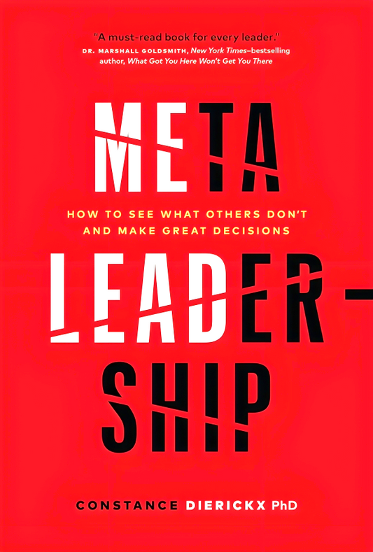 Meta-Leadership: How To See What Others Don’T And Make Great Decisions