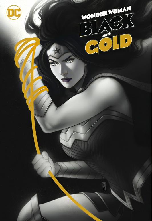 Wonder Woman Black & Gold