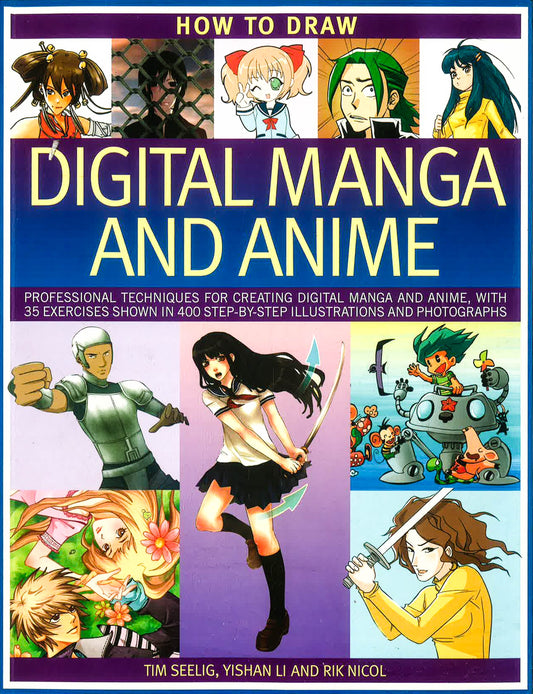 How To Draw Digital Manga And Anime