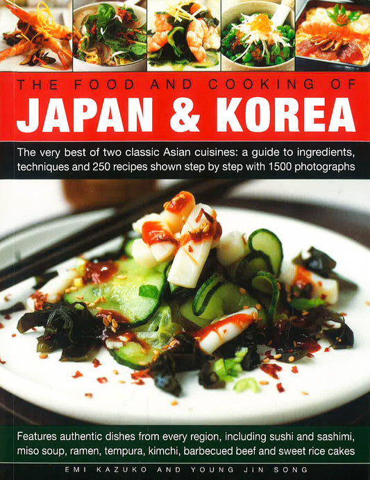 Food & Cooking Of Japan & Korea