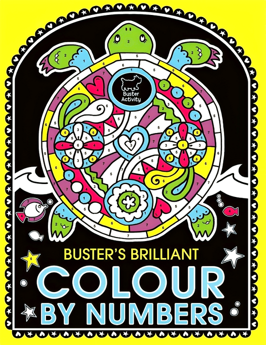 Buster's Brilliant Colour By Numbers