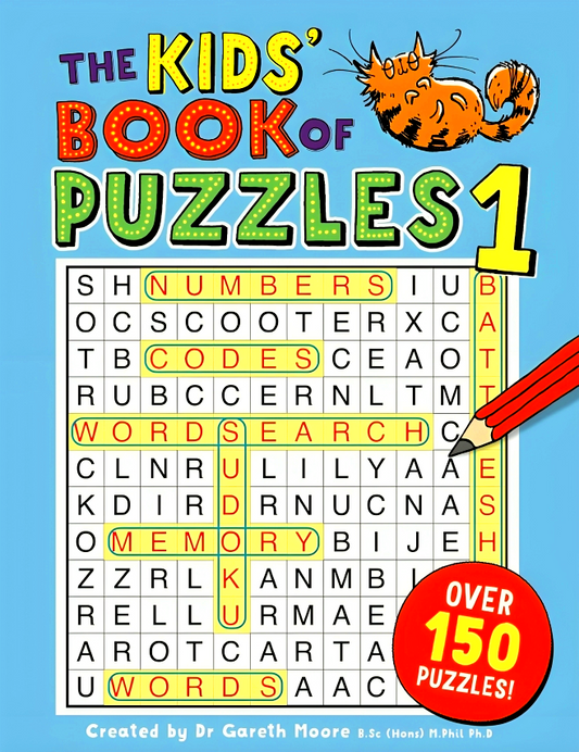 The Kids' Book of Puzzles 1