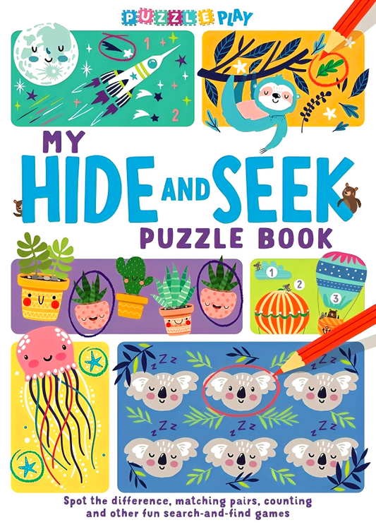 My Hide And Seek Puzzle Book