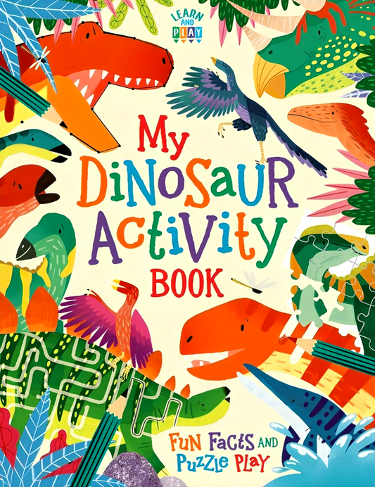 My Dinosaur Activity Book