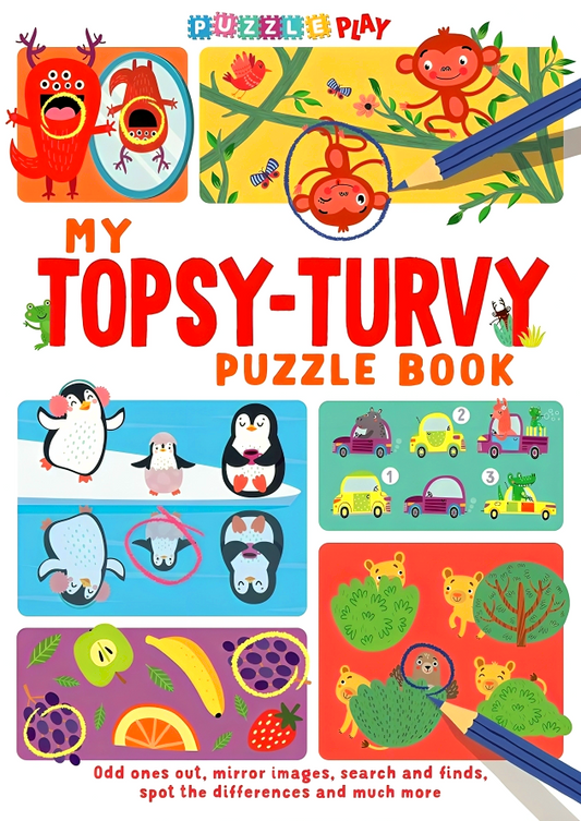 My Topsy-Turvy Puzzle Book