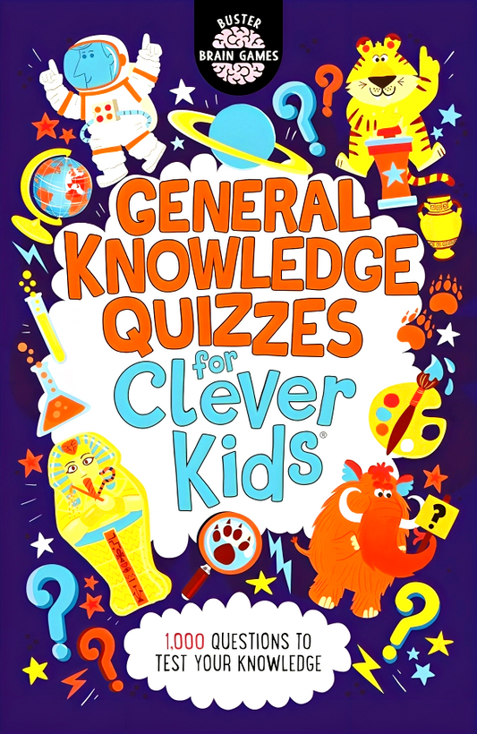 General Knowledge Quizzes For Clever Kids