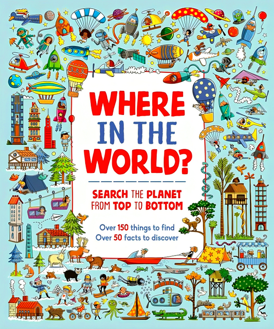Where in the World?: Search the Planet from Top to Bottom
