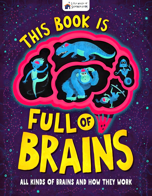 This Book Is Full Of Brains