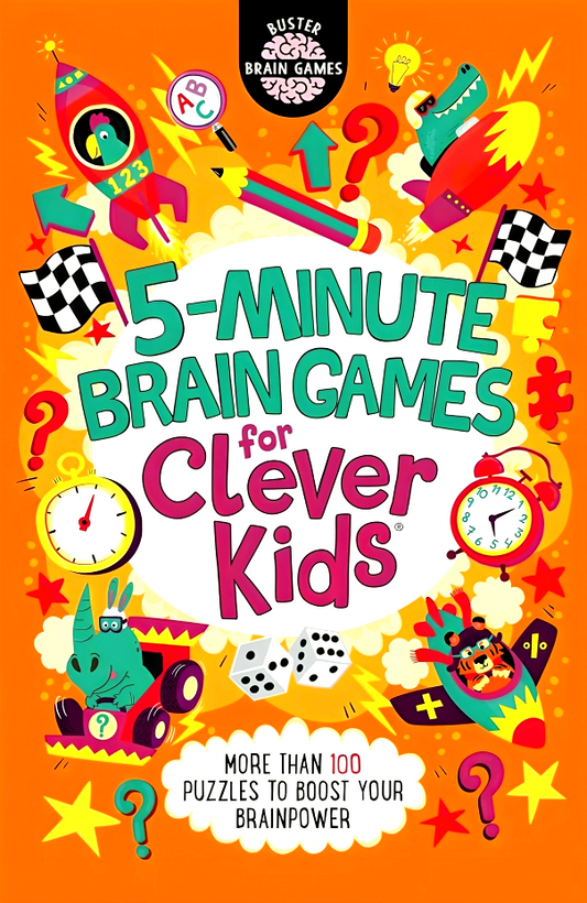 5-Minute Brain Games For Clever Kids