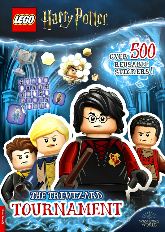 Lego Harry Potter: The Triwizard Tournament Sticker Activity Book