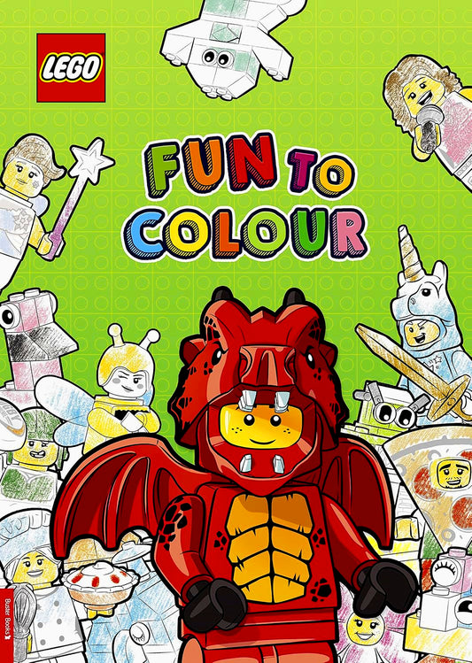 Lego Books: Fun To Colour