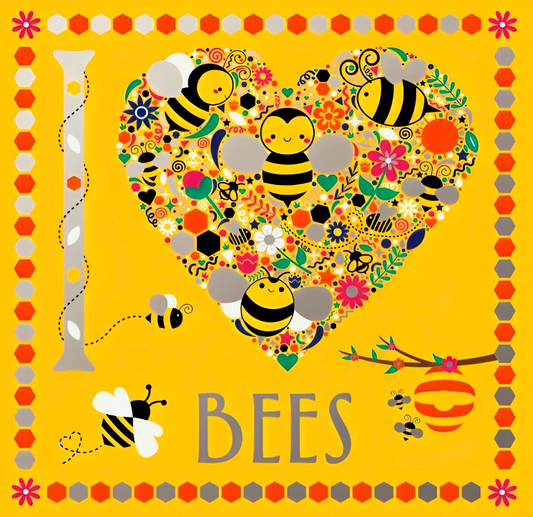 I Heart Bees