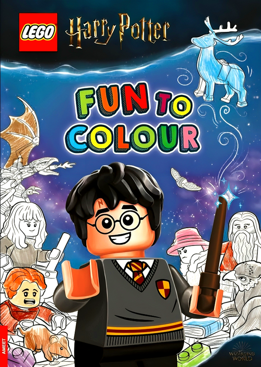 Lego Harry Potter: Fun To Colour