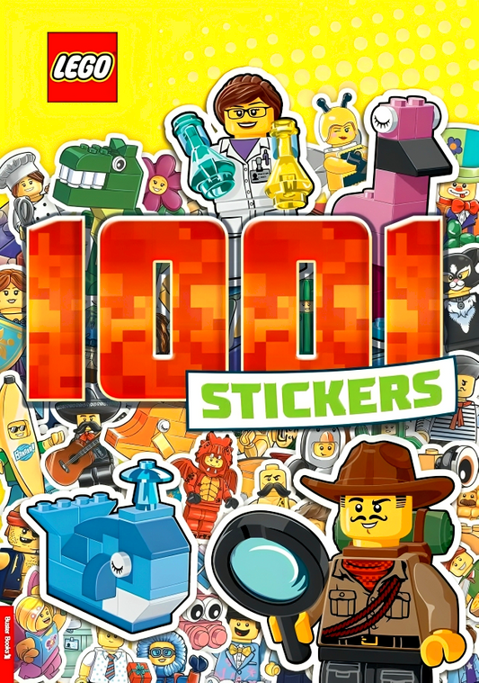 Lego Books: 1,001 Stickers