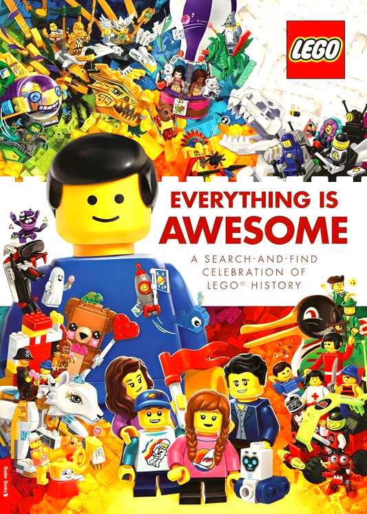 Lego Books: Everything Is Awesome