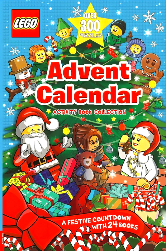 LEGO® Advent Calendar: A Festive Countdown with 24 Activity Books