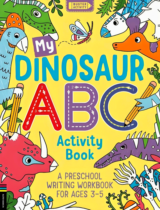 My Dinosaur ABC Activity Book