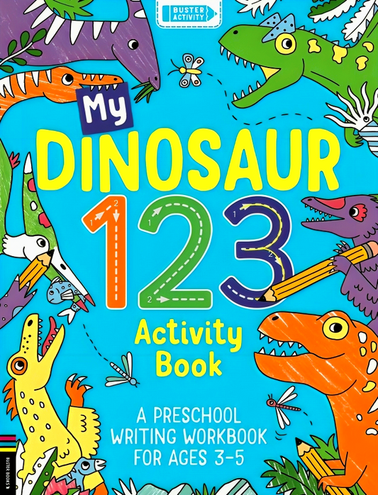 My Dinosaur 123 Activity Book