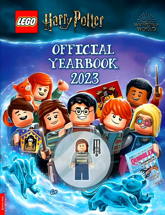 [Donation Campaign] LEGO (R) Harry Potter (TM): Official Yearbook 2023 (with Hermione Granger (TM) LEGO (R) minifigure)