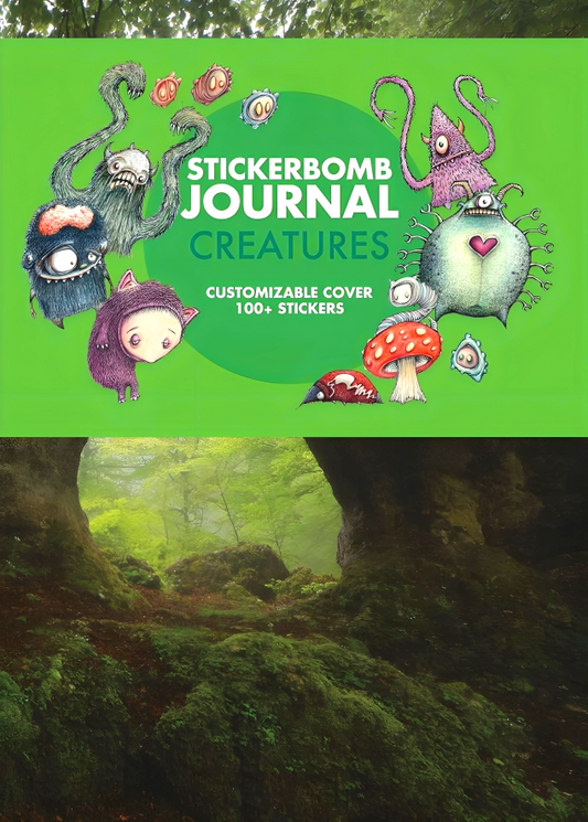 Stickerbomb Journal: Creatures