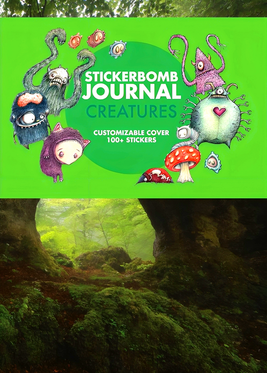 Stickerbomb Journal: Creatures