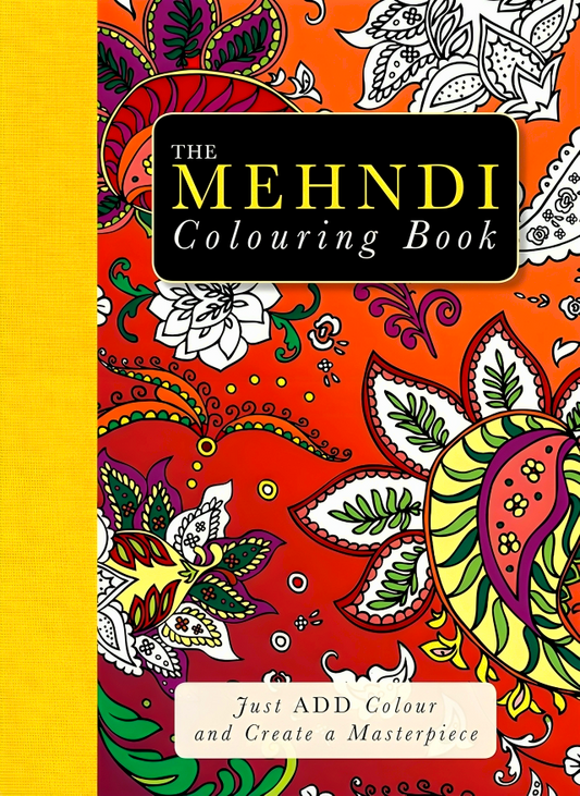 The Mehndi Colouring Book